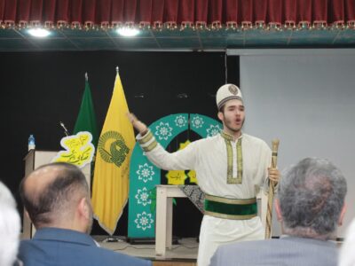 آغاز دومین جشنواره بین‌المللی قصه‌گویی رضوی «هشتمین خورشید»