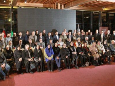 تقدیر از پیشکسوتان رسانه توسط گروه کارآفرینان فردید و موسسه مطبوعاتی رسانه گستر نخست