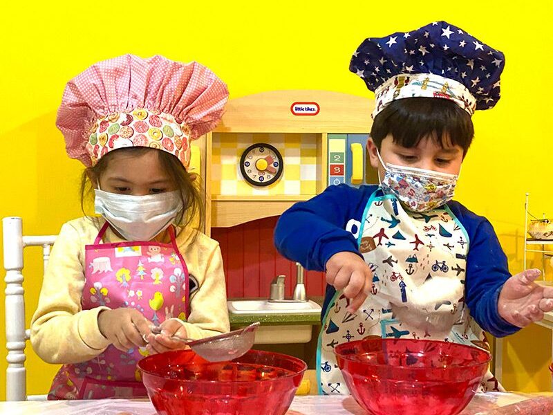 انتخاب تغذیه سالم را به کودکان آموزش دهید