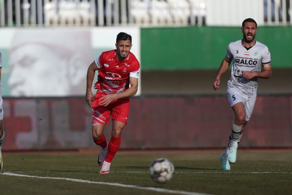 خلاصه بازی آلومینیوم ۱ – ۱ پرسپولیس
