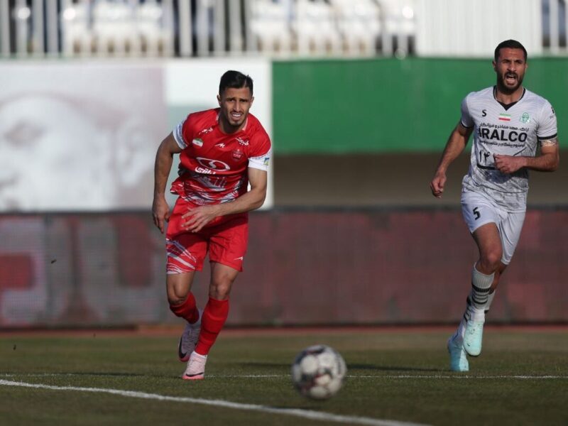 خلاصه بازی آلومینیوم ۱ – ۱ پرسپولیس