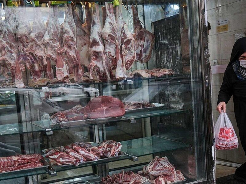قیمت گوشت امروز چهارشنبه ۸ اسفند چقدر است؟