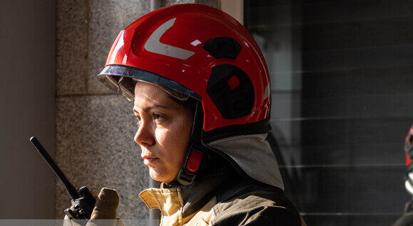 زنان آتش‌نشان؛ تحقق یک رویا