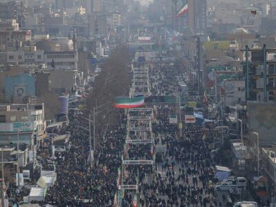 تصاویری از چهل و ششمین راهپیمایی ۲۲ بهمن