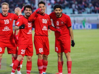 خلاصه بازی تراکتور ۳ – ۳ الخالدیه
