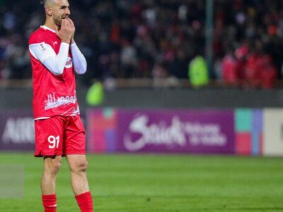 جنجال پنالتی‌زن پرسپولیس در داربی!