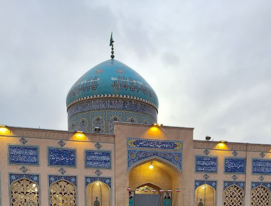  کتابخانه شهید آیت‌الله مدرس (ره) کاشمر