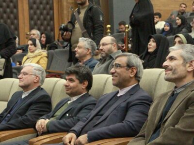 اختتامیه بیست و دومین جشنواره فیلم فجر در مشهد