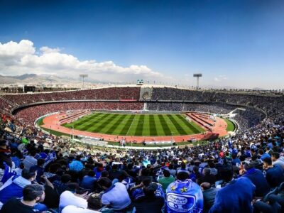برگزاری دربی تهران با نیمی از ظرفیت آزادی
