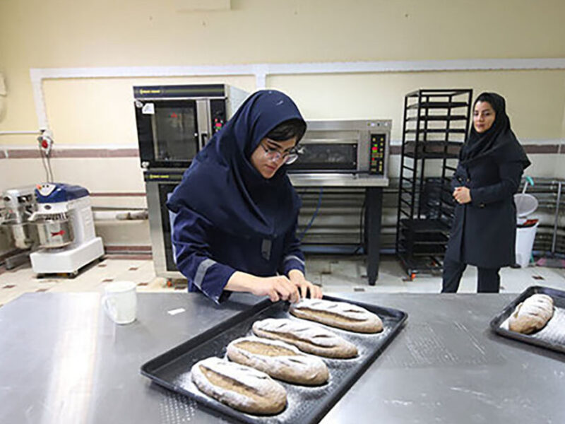 هنرستان ما گرمخانه، فر و شیتر ندارد!