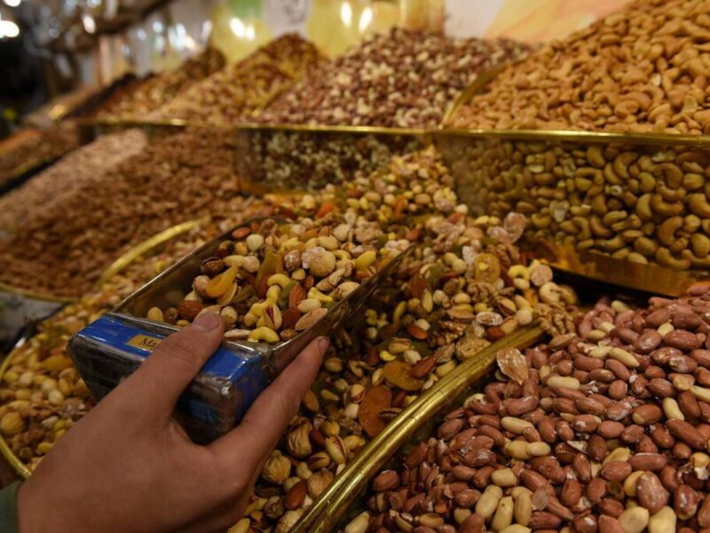 قیمت آجیل امسال چه فرقی با نوروز ۱۴۰۳ دارد؟