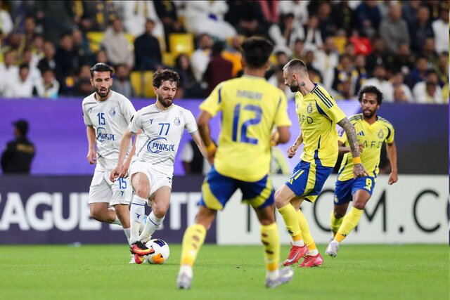 خلاصه بازی النصر ۳ – ۰ استقلال