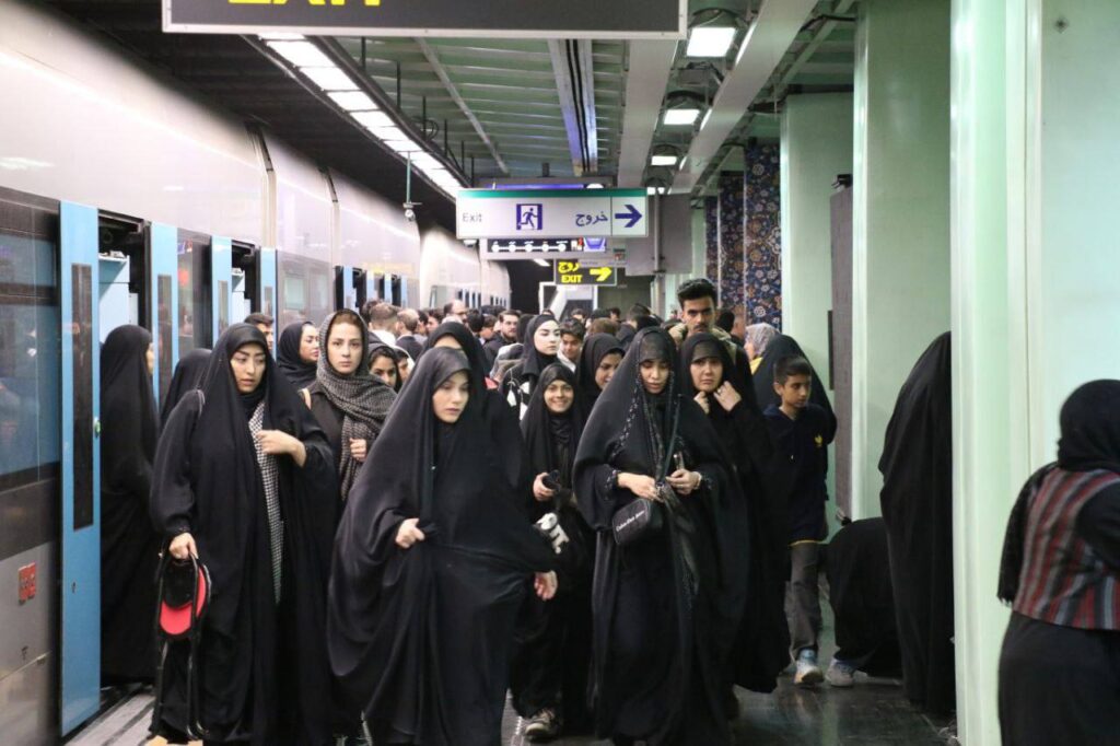 رایگان شدن متروی مشهد برای روز قدس