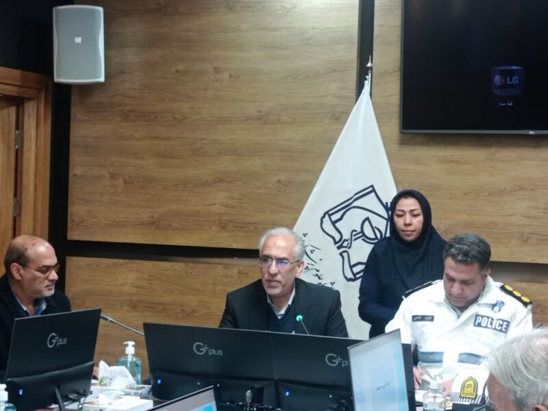 اجرای ۳ گام «پویش نه تصادفات» در دانشگاه علوم پزشکی مشهد