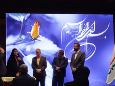 رونمایی از دست خدا در مشهد