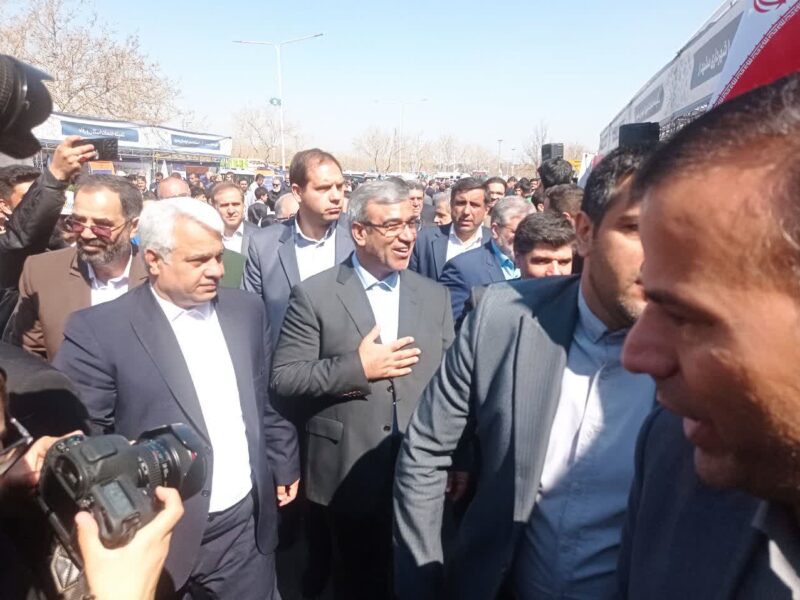 مشهد آماده استقبال از ۱۰ میلیون زائر