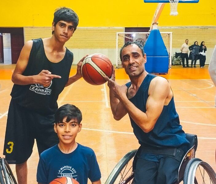 مسابقات جذاب بسکتبال باجوایز میلیونی !