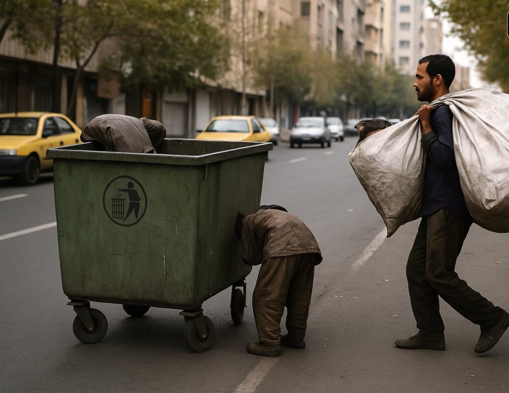 هر کوچه یک پادگان زباله‌گردی!