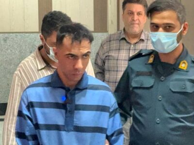 اولین گفتگوی متجاوز بیرحم در برابر خبرنگاران