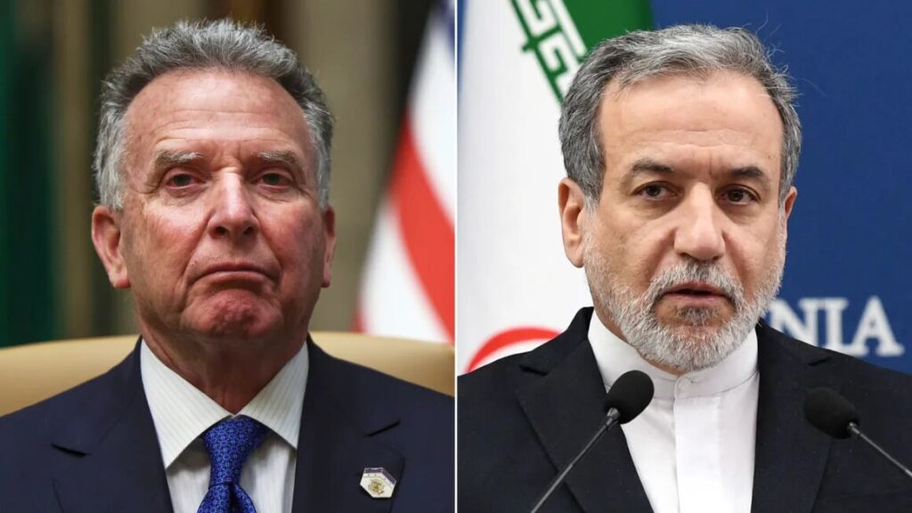 سومین دور مذاکرات غیرمستقیم ایران و آمریکا آغاز شد