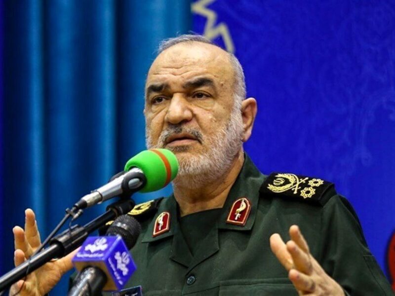 سرلشکر سلامی: برای هر جنگی آماده‌ایم