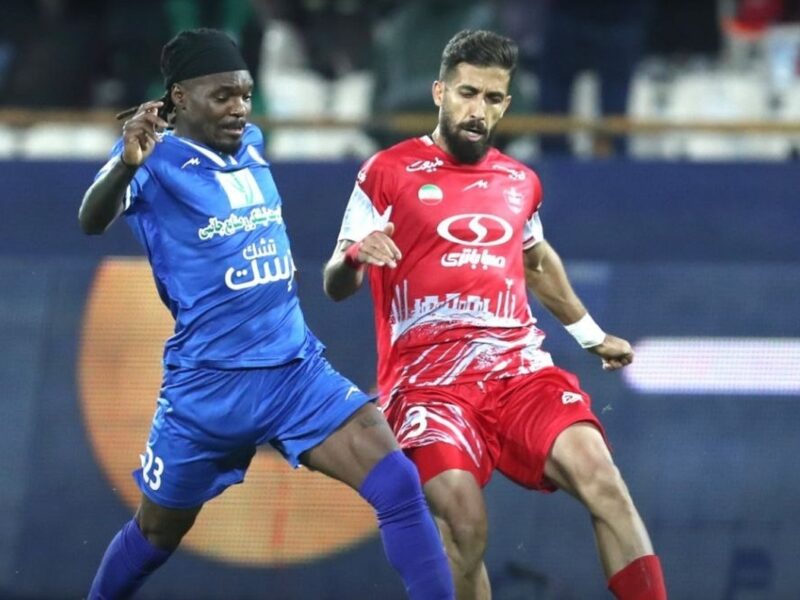 خلاصه بازی پرسپولیس ۰ – استقلال خوزستان ۰