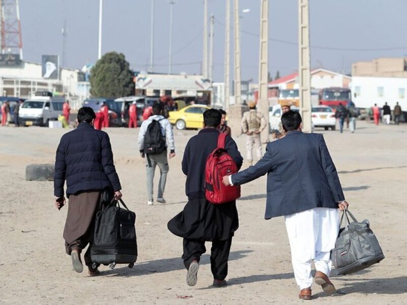 آمار جدید پلیس از اخراج اتباع غیرمجاز از کشور