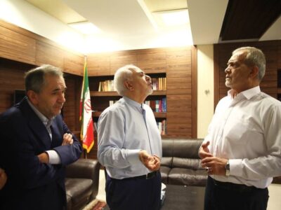 پیام پزشکیان خطاب به ظریف