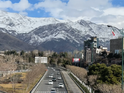 شاخص آلودگی هوای تهران