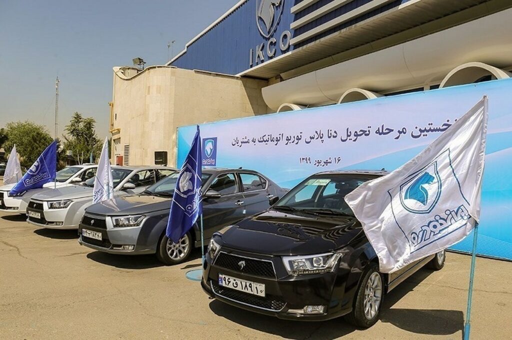 سقوط ۲۵ میلیونی دنا پلاس در بازار