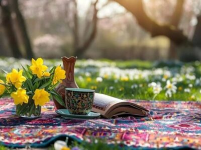تقویم اردیبهشت ۱۴۰۴ با مناسبت ها