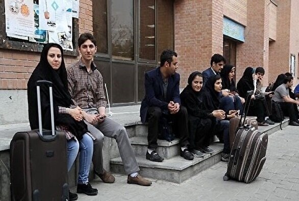 نتوانستیم همه متقاضیان را در خوابگاه‌های دولتی اسکان دهیم