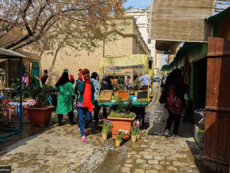 استقبال گسترده نوروزی از خانه تاریخی داروغه مشهد