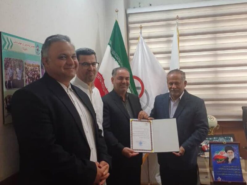 رییس هیأت ورزش همگانی مشهد منصوب شد