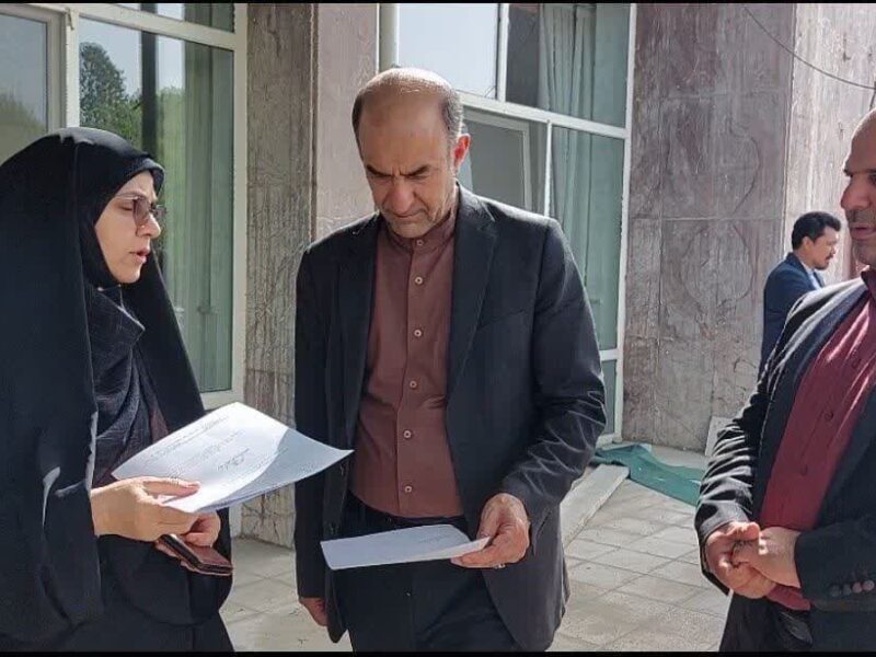 بازدید مسئولان خراسان رضوی از آسایشگاه جانبازان امام خمینی (ره)
