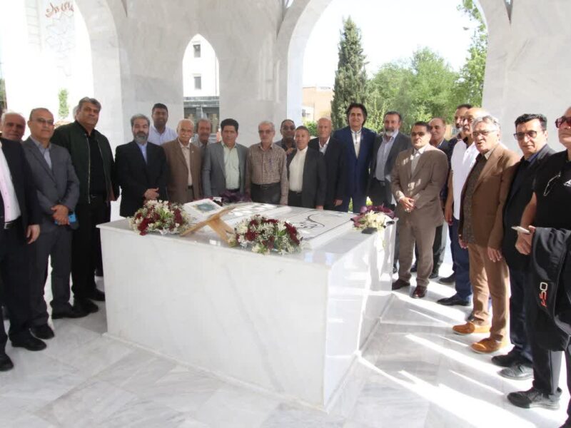 شورای مشورتی کانون پیشکسوتان و نام آوران ورزش در استانداری خراسان رضوی