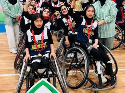 سوپر قهرمانان آسایشگاه شهید فیاض بخش