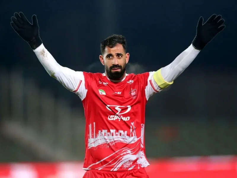 هواداران پرسپولیس حسرت کنعانی را جبران کردند
