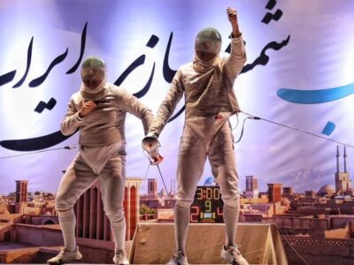 کسب مدال نقره مسابقات قهرمانی کشور توسط شمشیربازی خراسانی
