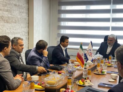 بازدید مدیرعامل موسسه اعتباری ملل از دفتر حقوقی مشهد