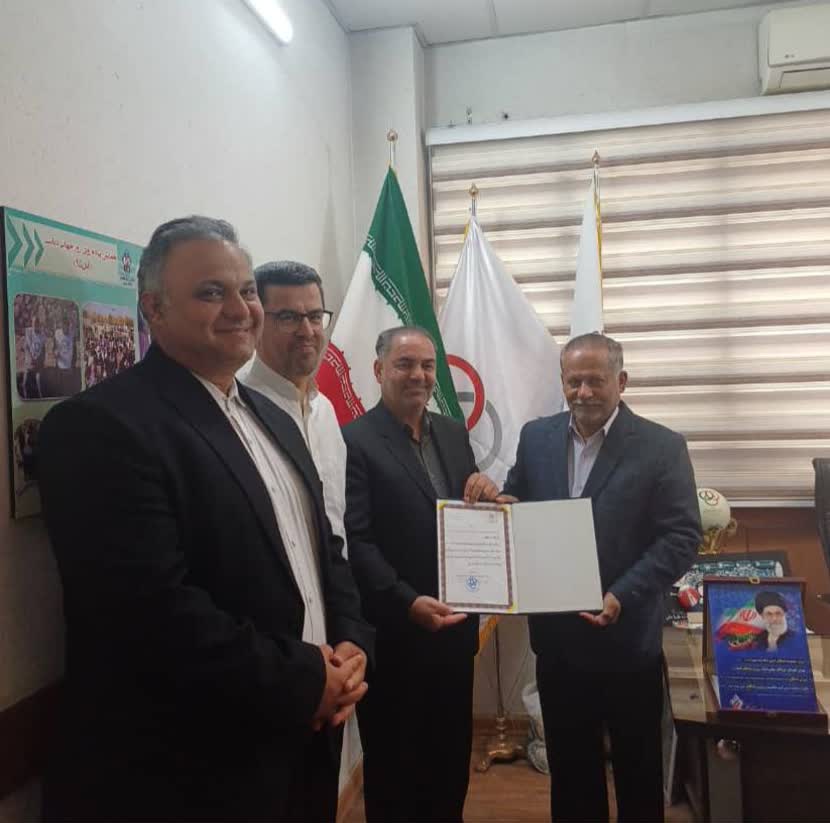 رییس هیات ورزش همگانی مشهد منصوب شد