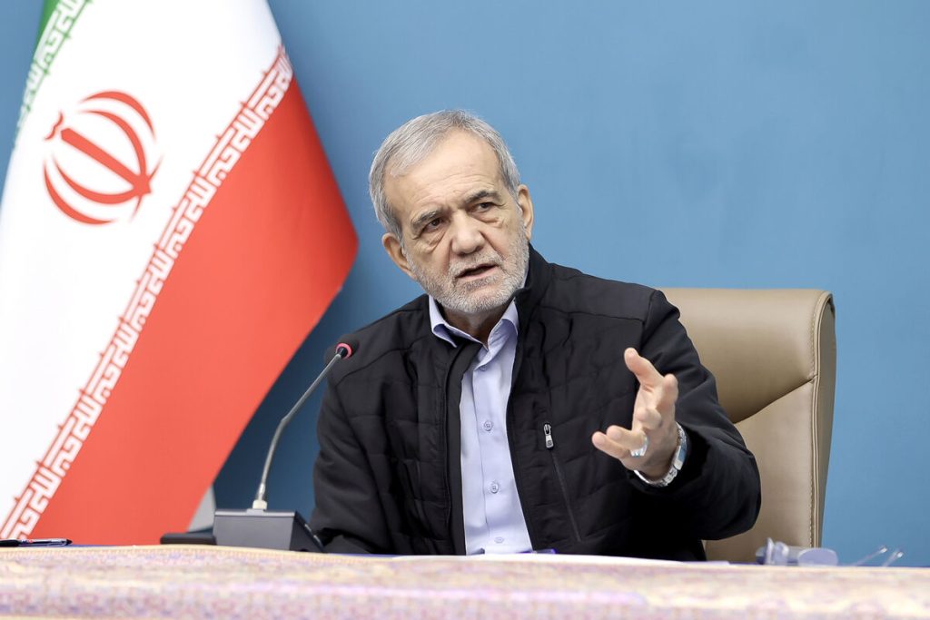 پزشکیان : در مذاکره جدی و به دنبال توافق هستیم
