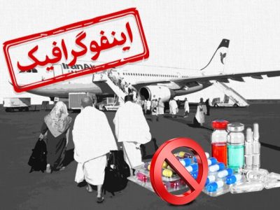 داروهای ممنوعه در سفر حج