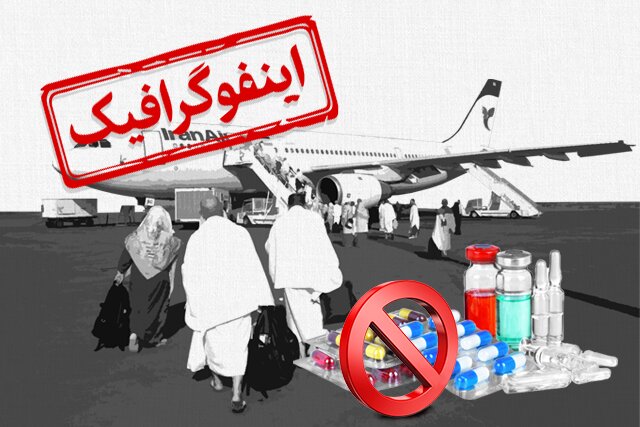 داروهای ممنوعه در سفر حج