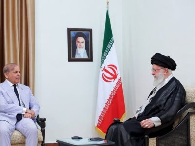 نخست وزیر پاکستان با رهبر انقلاب دیدار کرد