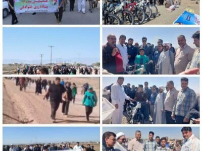 همایش بزرگ پیاده‌روی خانوادگی در جوین