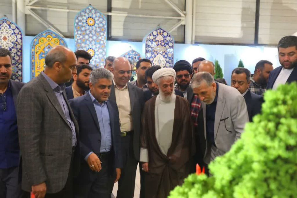 هر قسمت این نمایشگاه، اثر هنری است