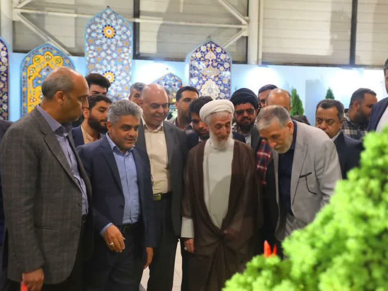 هر قسمت این نمایشگاه، اثر هنری است