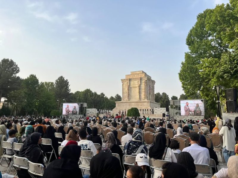 آئین پاسداشت حکیم ابوالقاسم فردوسی در شهر توس