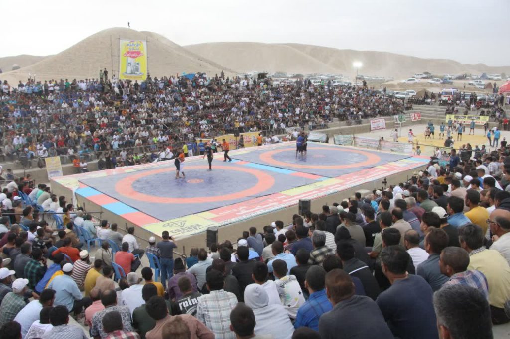 برگزاری مسابقات ورزشی در سالگرد شاعر و عارف ترکمن مختومقلی فراغی(4)
